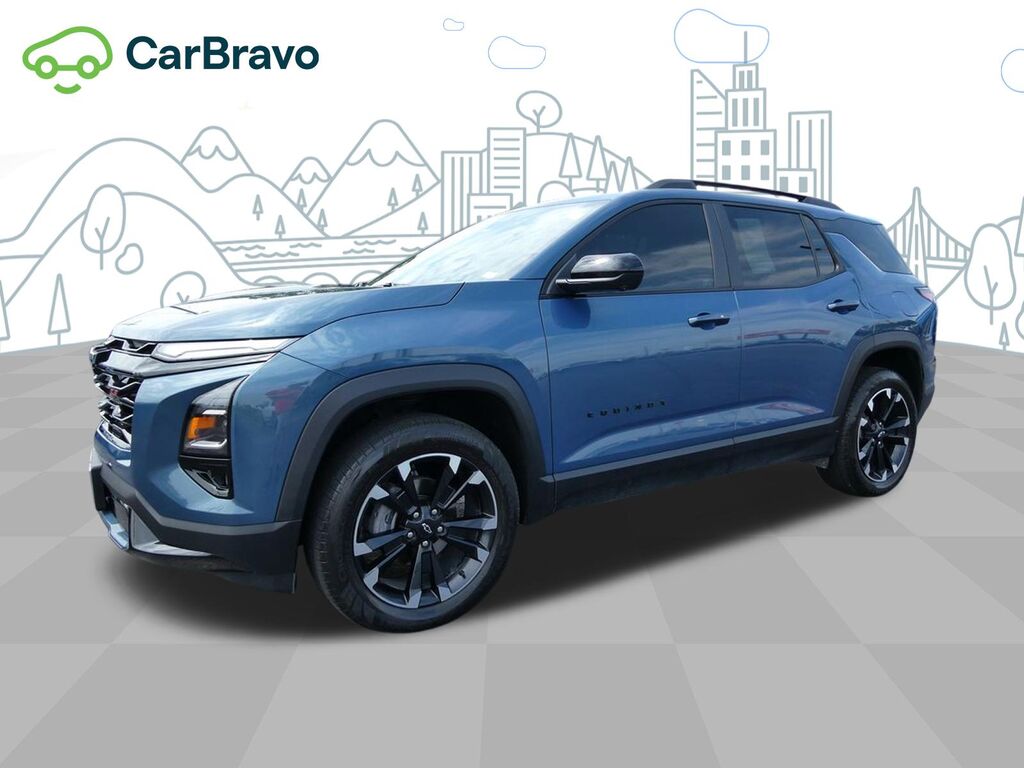 2025 Chevrolet Equinox RS — photo 1 of 6