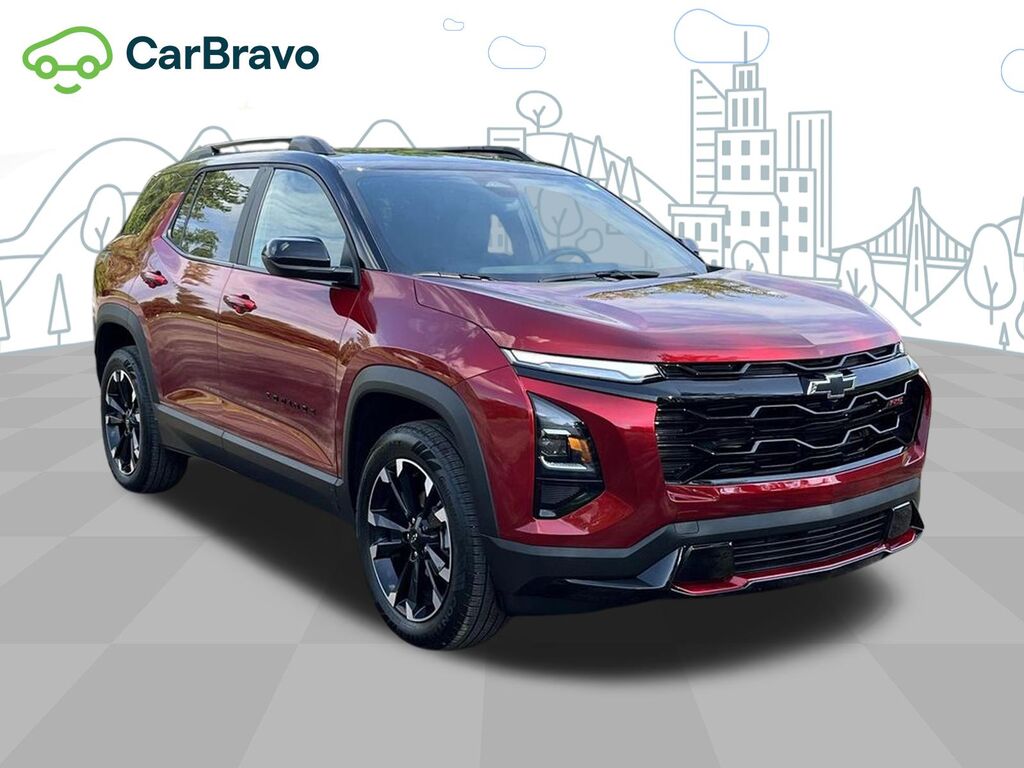 2026 Chevrolet Equinox RS — photo 1 of 7