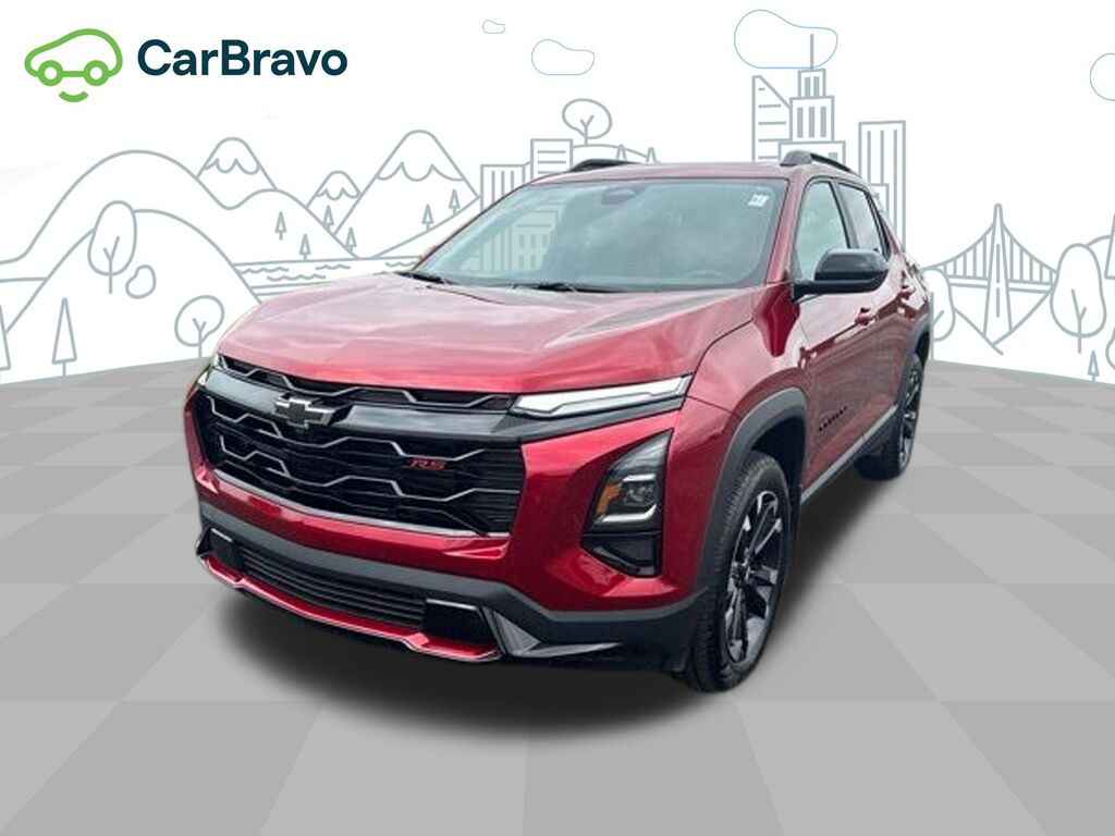 2026 Chevrolet Equinox RS — photo 1 of 7