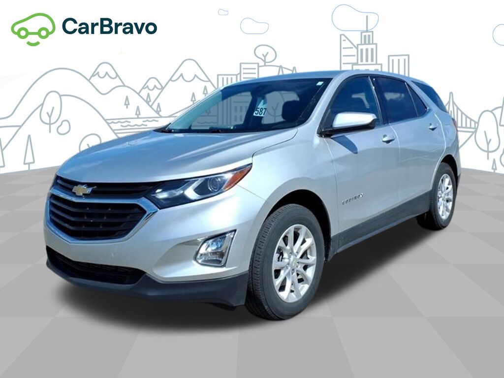 2020 Chevrolet Equinox LT — photo 1 of 6