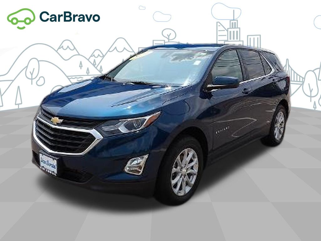 2020 Chevrolet Equinox LT — photo 1 of 6