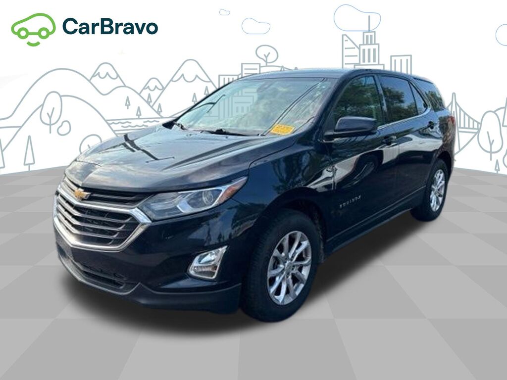 2020 Chevrolet Equinox LT — photo 1 of 6