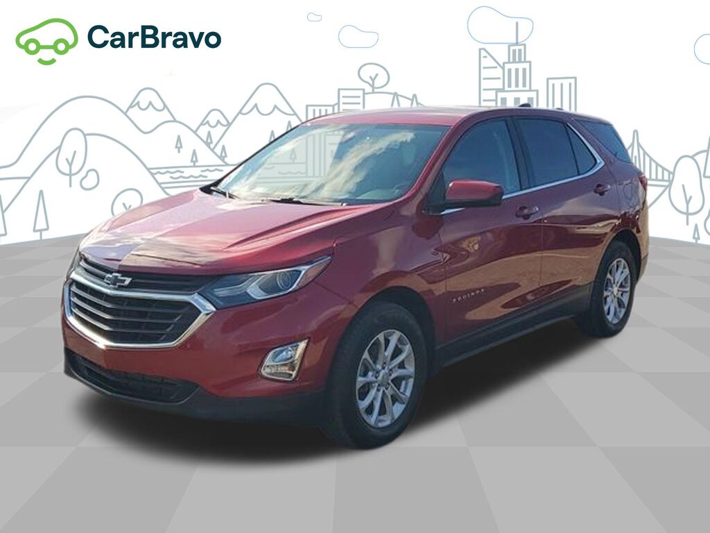 2020 Chevrolet Equinox LT — photo 1 of 6