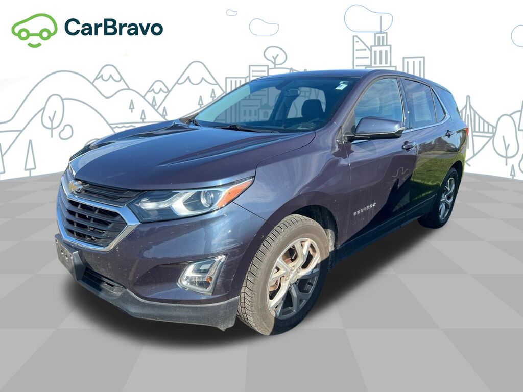 2018 Chevrolet Equinox LT — photo 1 of 5