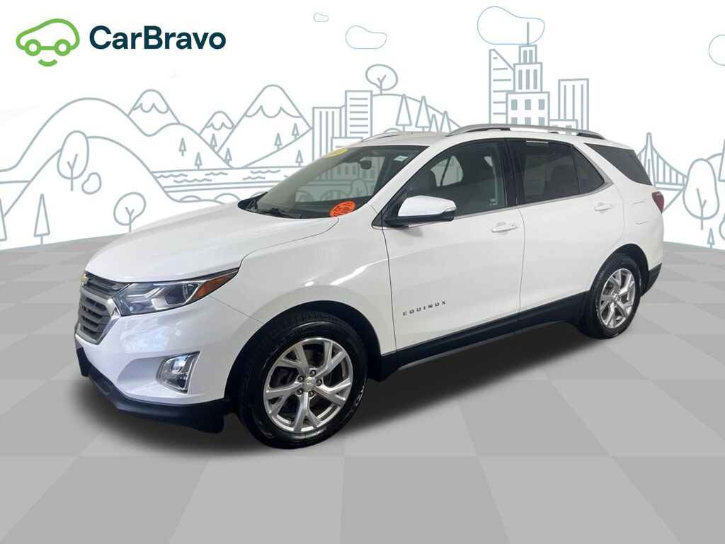 2018 Chevrolet Equinox LT — photo 1 of 6