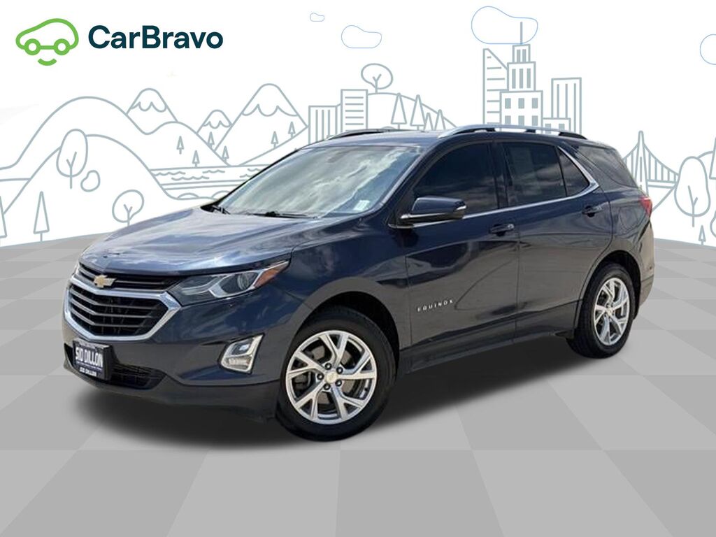 2018 Chevrolet Equinox LT — photo 1 of 6