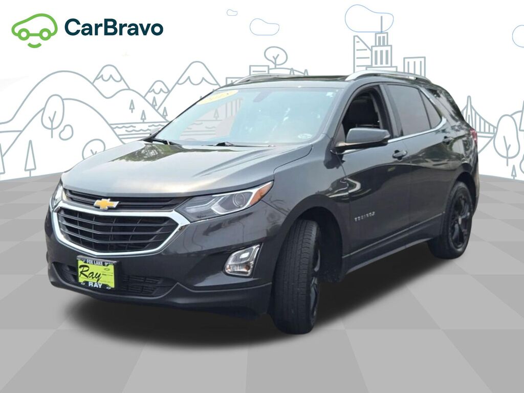2018 Chevrolet Equinox LT — photo 1 of 6