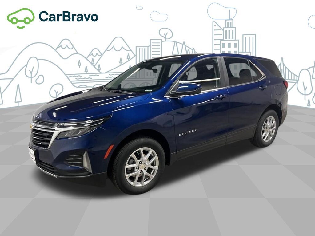 2023 Chevrolet Equinox LT — photo 1 of 6