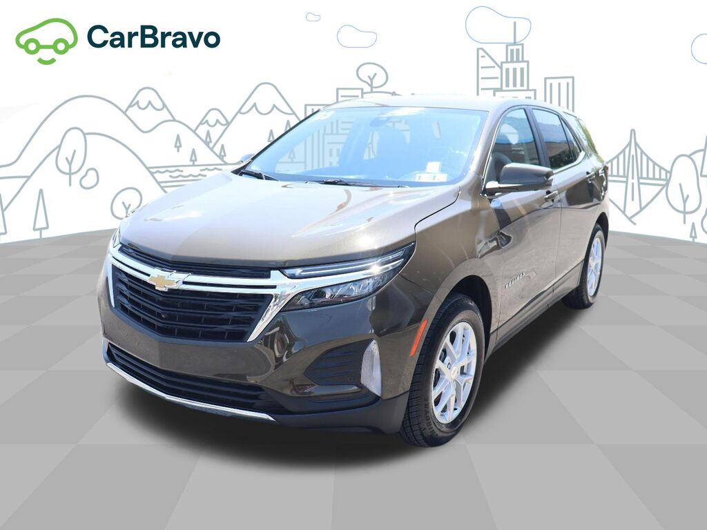 2023 Chevrolet Equinox LT — photo 1 of 6