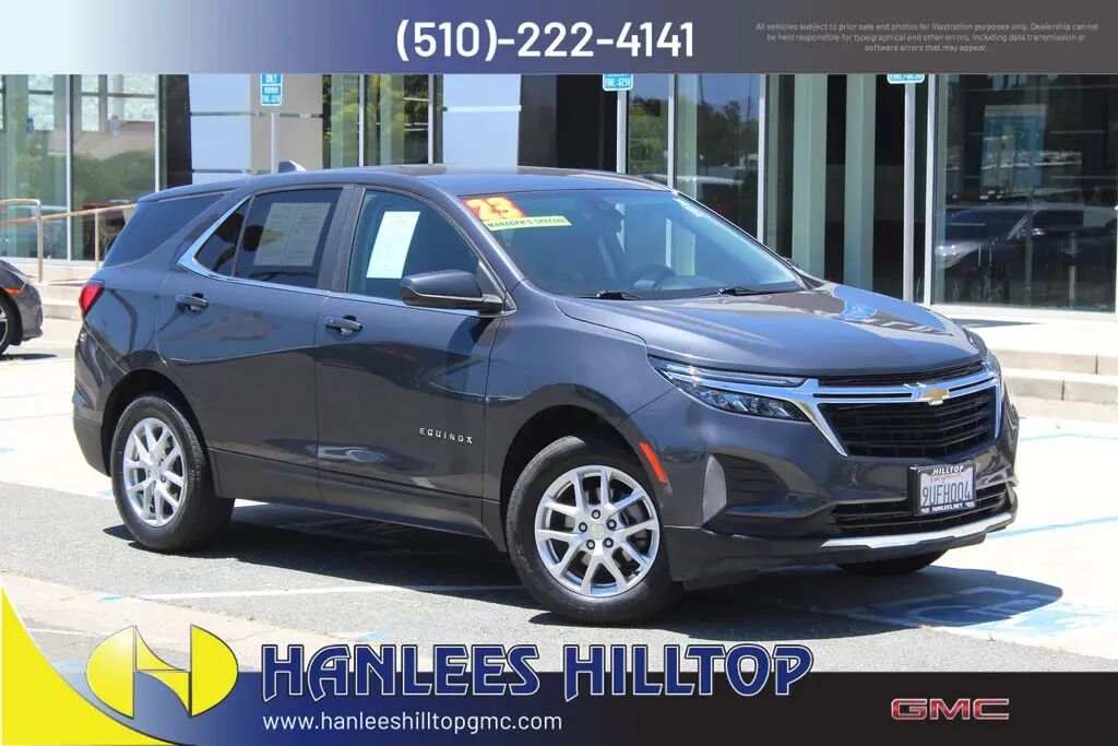 2023 Chevrolet Equinox LT — photo 1 of 13