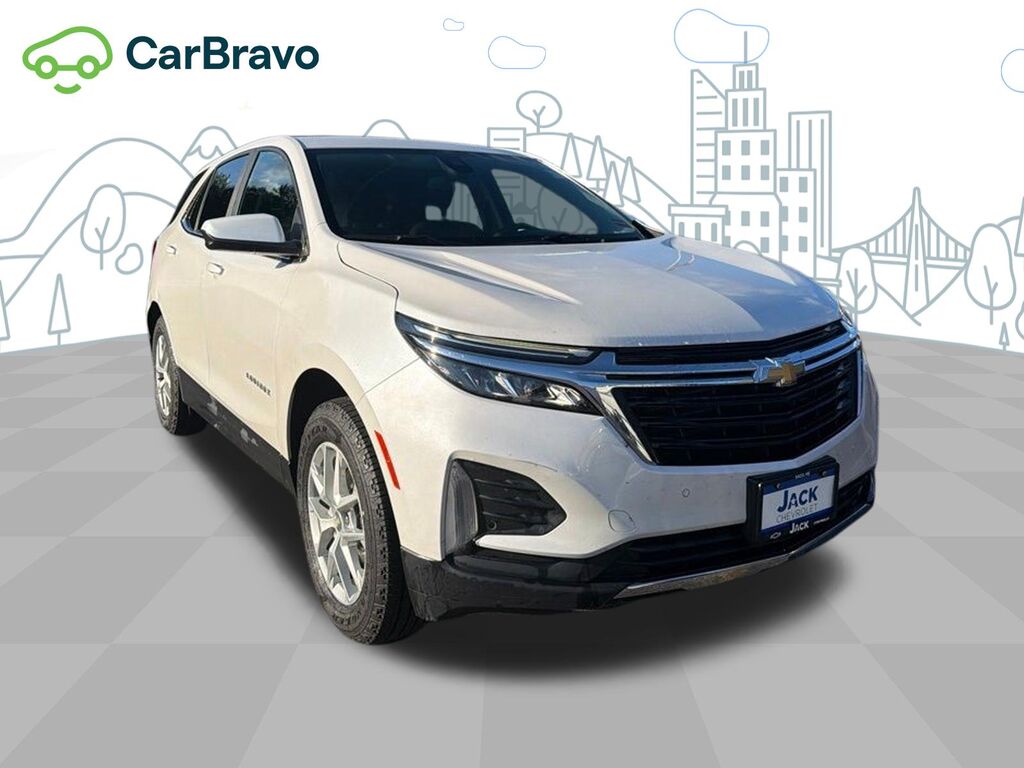 2023 Chevrolet Equinox LT — photo 1 of 7