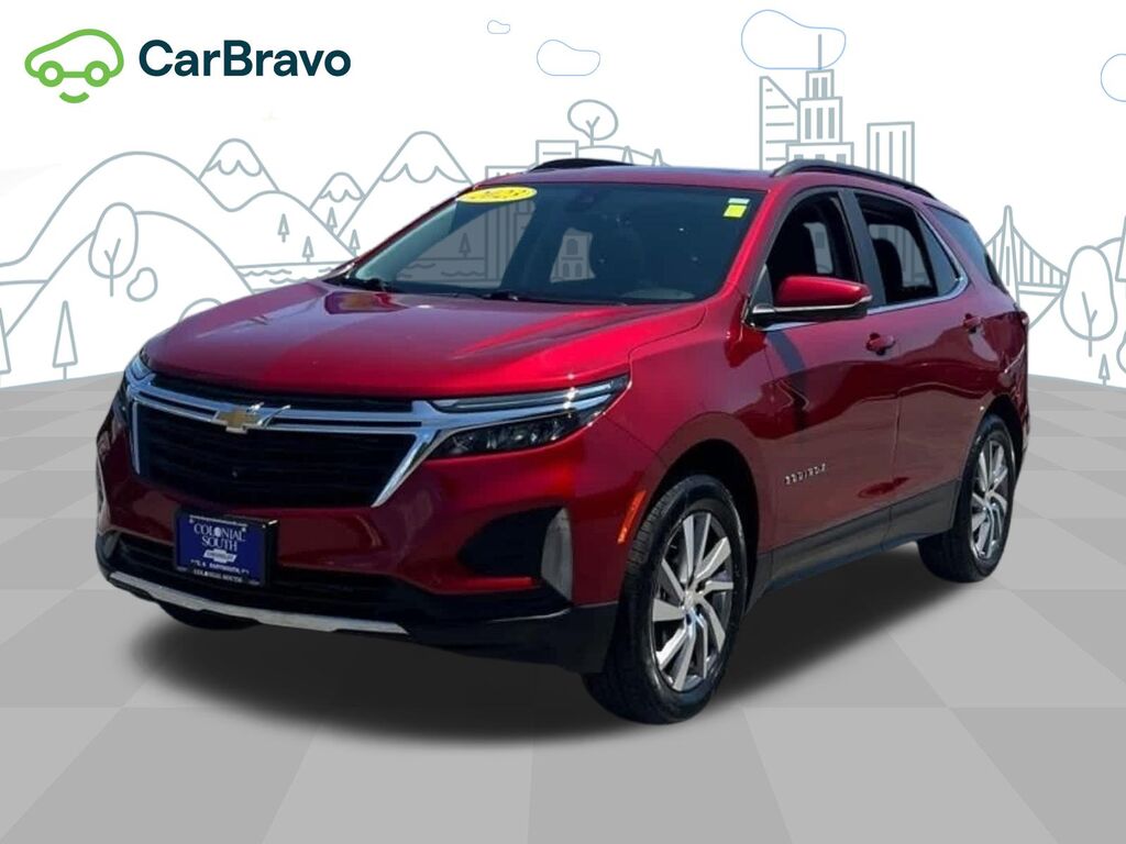 2023 Chevrolet Equinox LT — photo 1 of 6