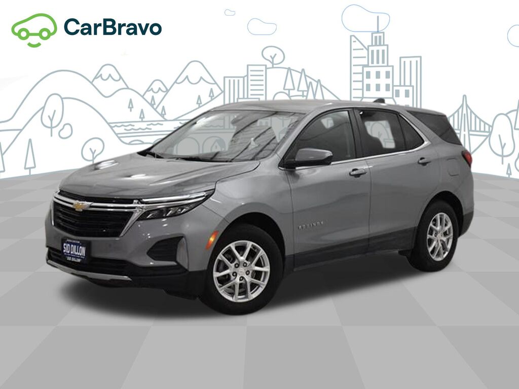 2023 Chevrolet Equinox LT — photo 1 of 6
