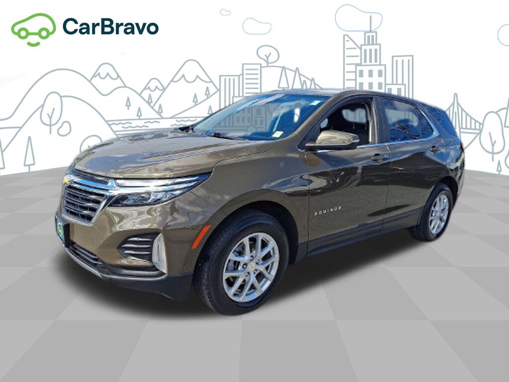 2024 Chevrolet Equinox LT — photo 1 of 6