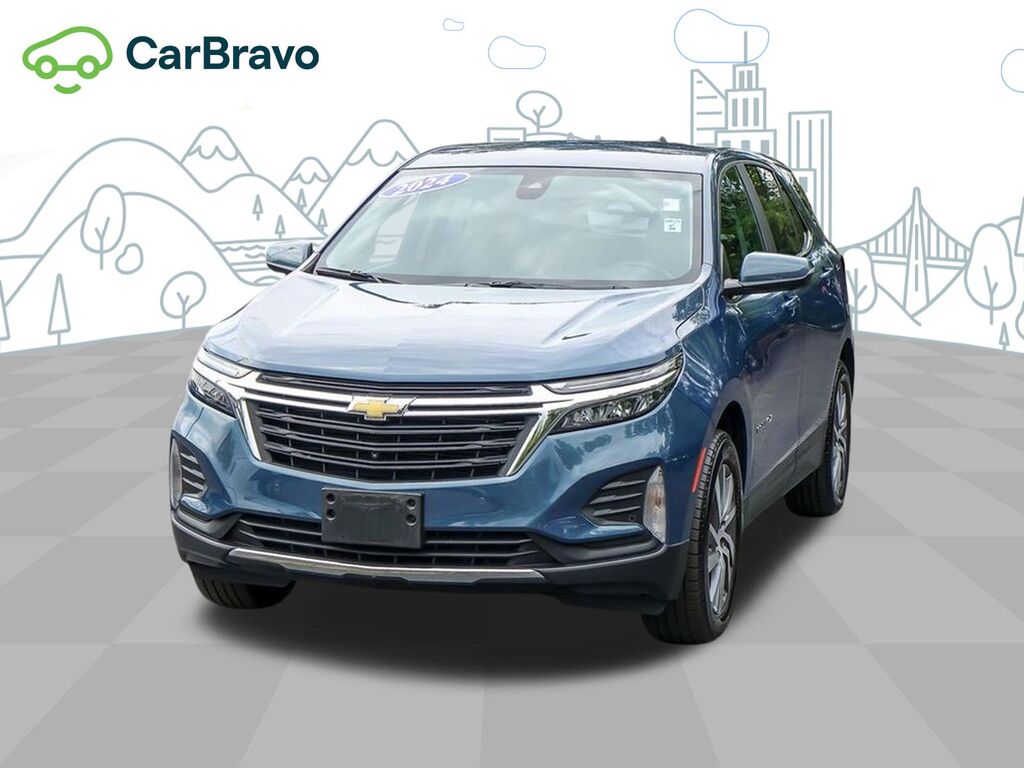2024 Chevrolet Equinox LT — photo 1 of 6
