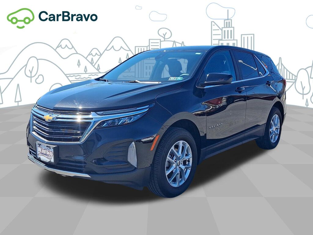 2024 Chevrolet Equinox LT — photo 1 of 6