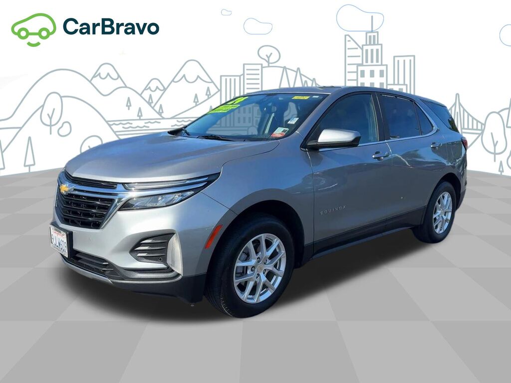 2024 Chevrolet Equinox LT — photo 1 of 6