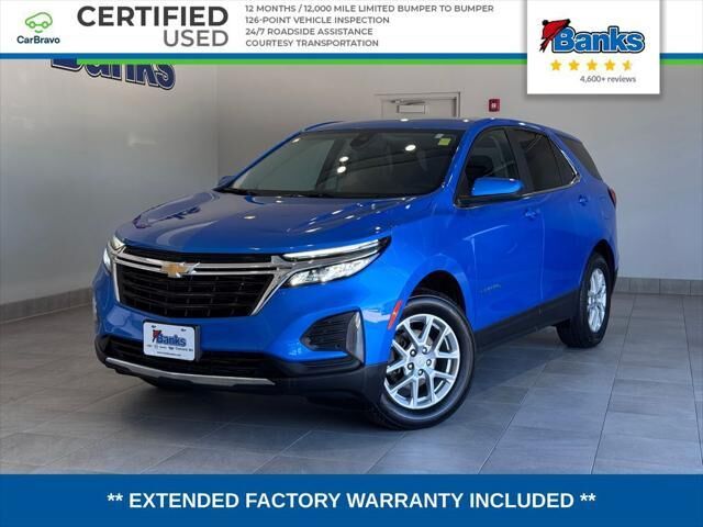 2024 Chevrolet Equinox LT — photo 1 of 6