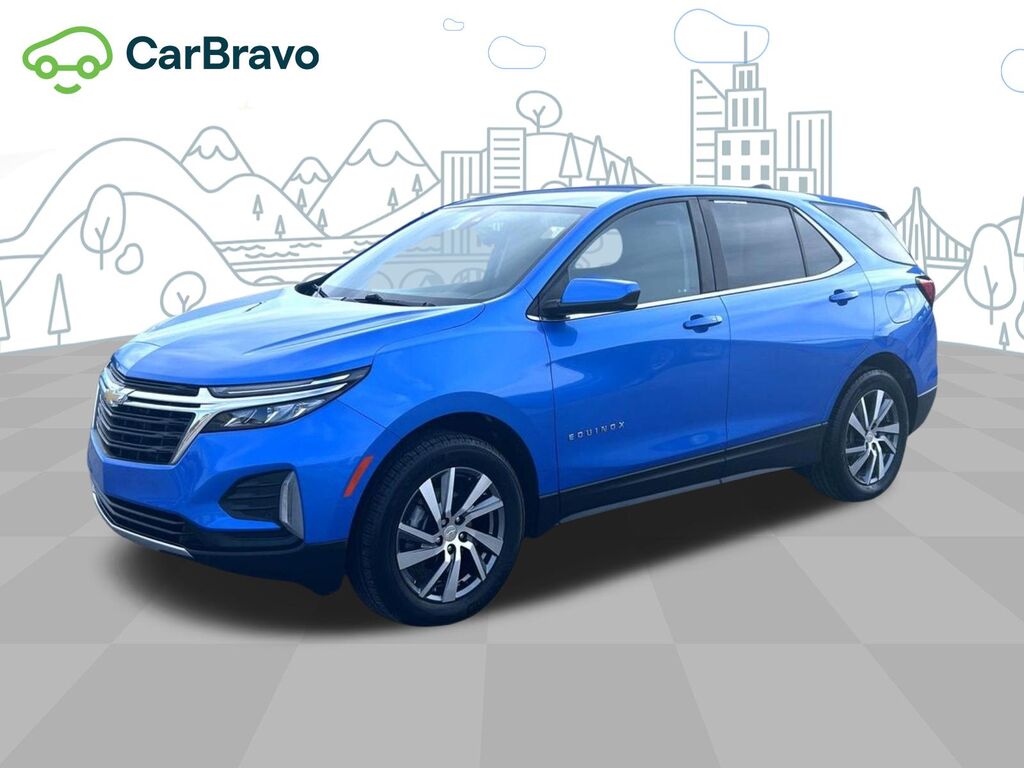 2024 Chevrolet Equinox LT — photo 1 of 6