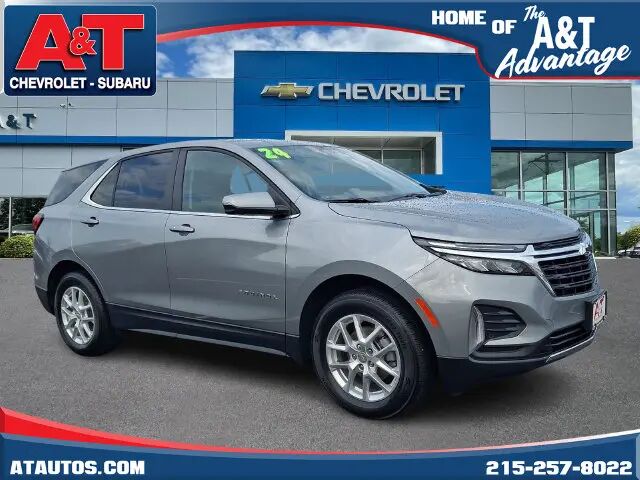 2024 Chevrolet Equinox LT
