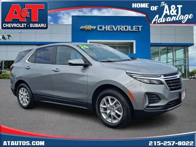 2024 Chevrolet Equinox LT — photo 1 of 26