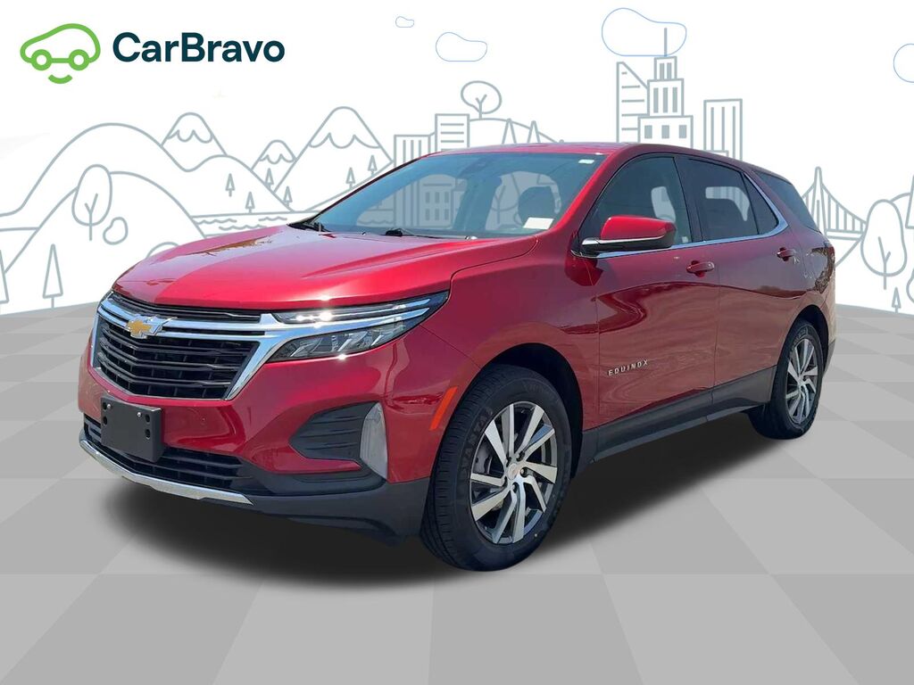 2024 Chevrolet Equinox LT — photo 1 of 6