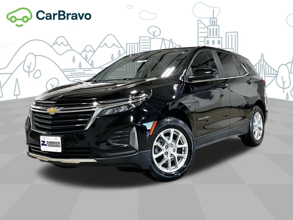 2023 Chevrolet Equinox LT — photo 1 of 6