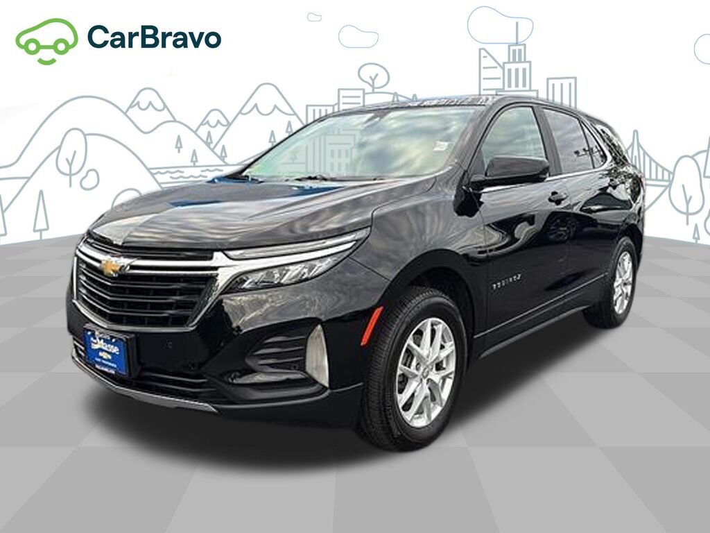 2023 Chevrolet Equinox LT — photo 1 of 6