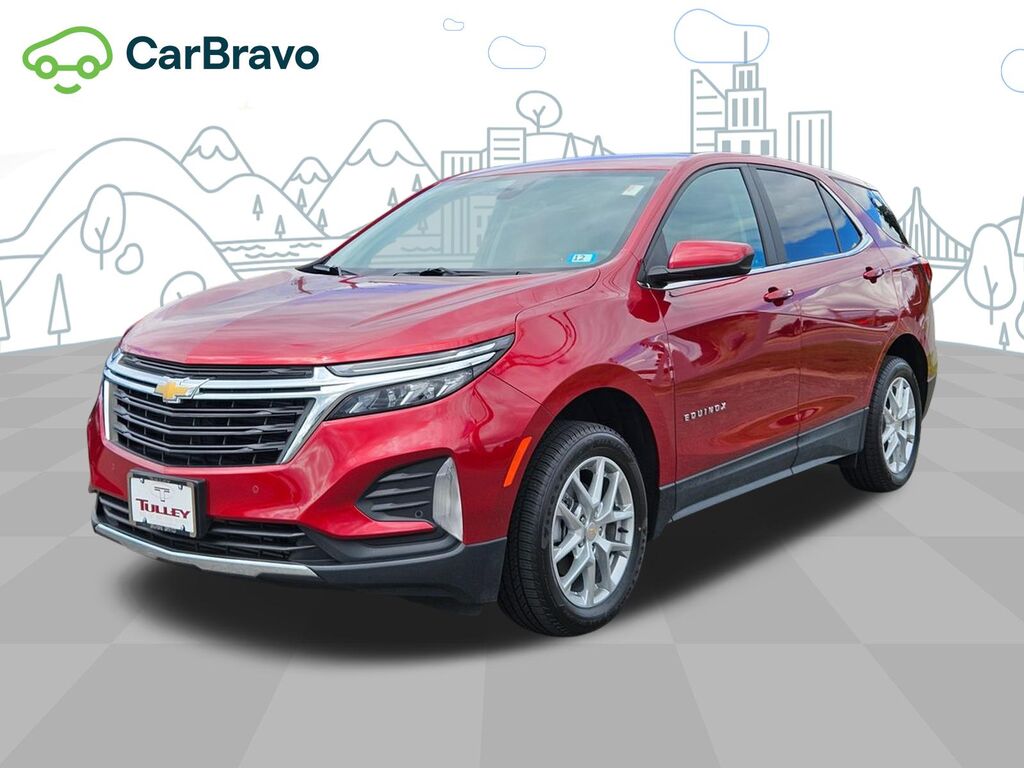 2023 Chevrolet Equinox LT — photo 1 of 7