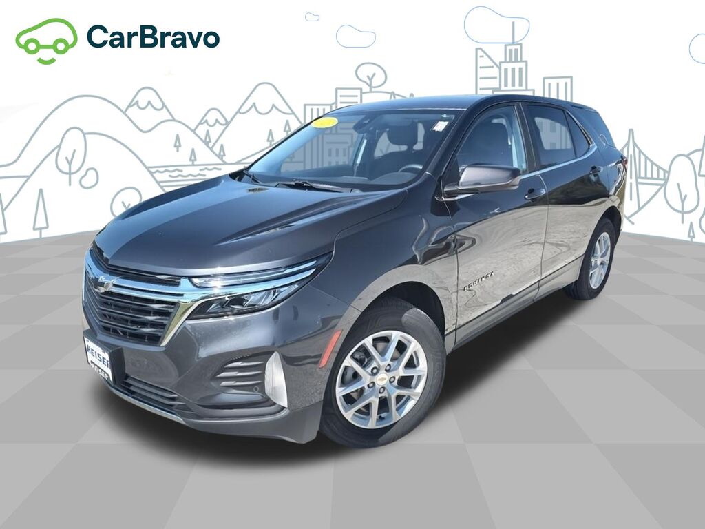 2023 Chevrolet Equinox LT — photo 1 of 6