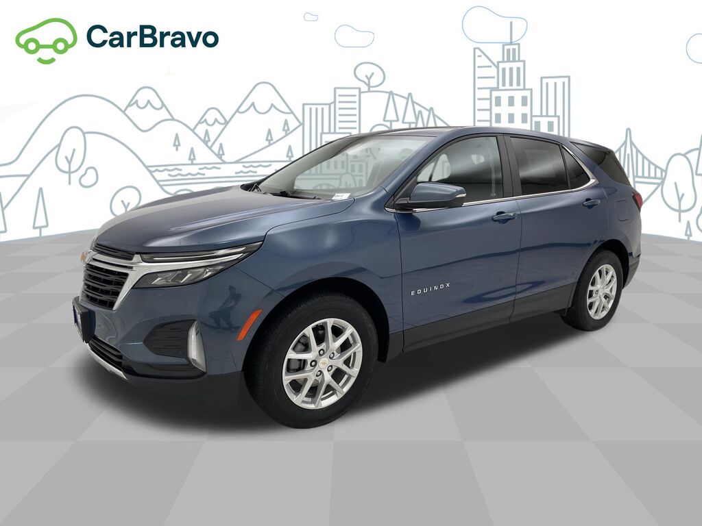 2024 Chevrolet Equinox LT — photo 1 of 7