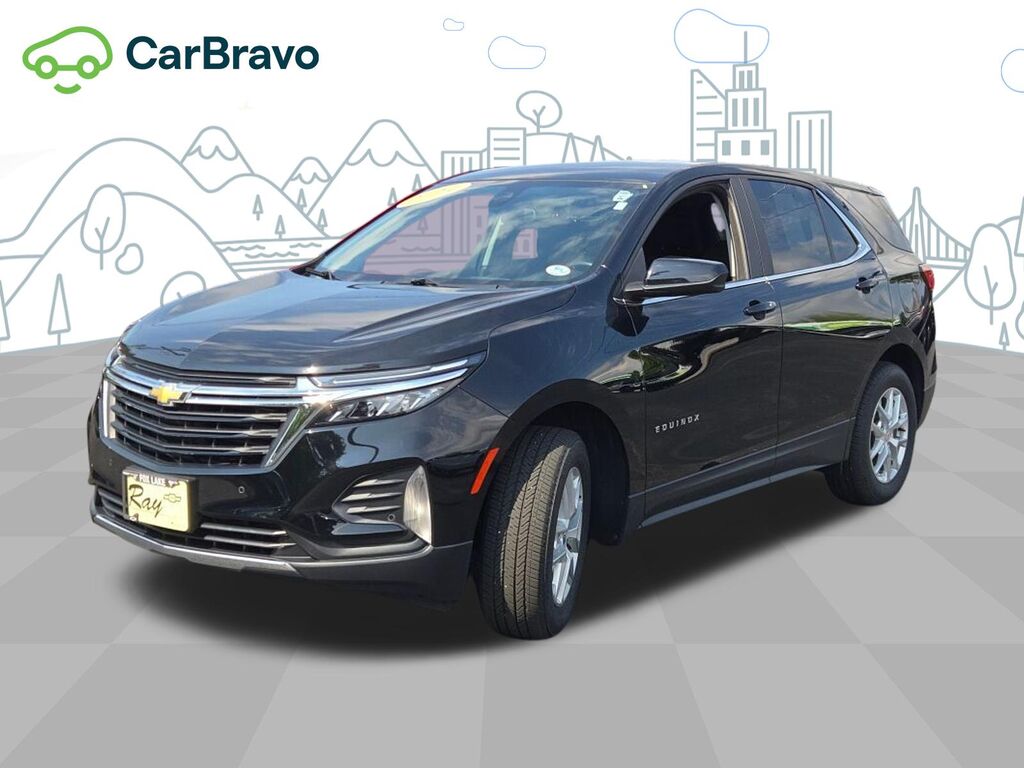 2024 Chevrolet Equinox LT — photo 1 of 7