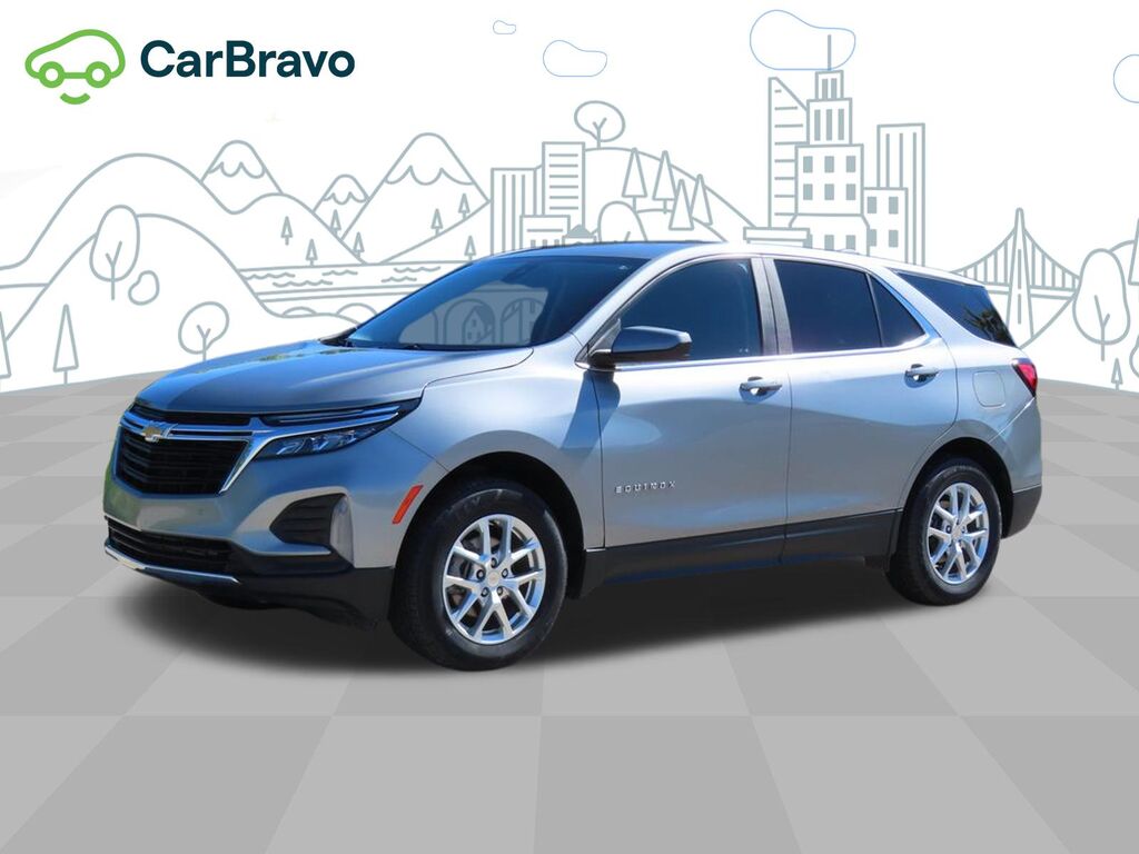 2024 Chevrolet Equinox LT — photo 1 of 6