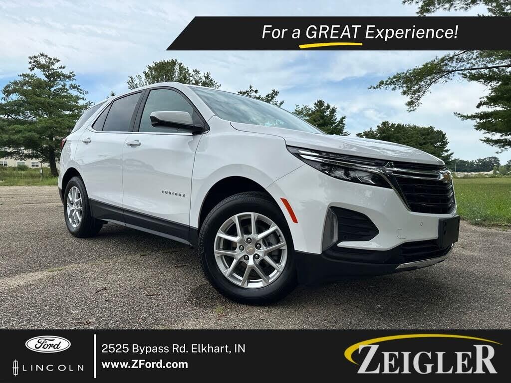 2024 Chevrolet Equinox LT — photo 1 of 1