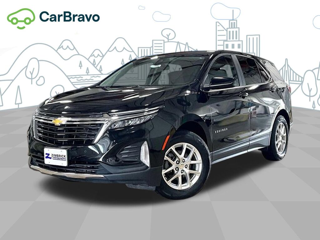 2024 Chevrolet Equinox LT — photo 1 of 6