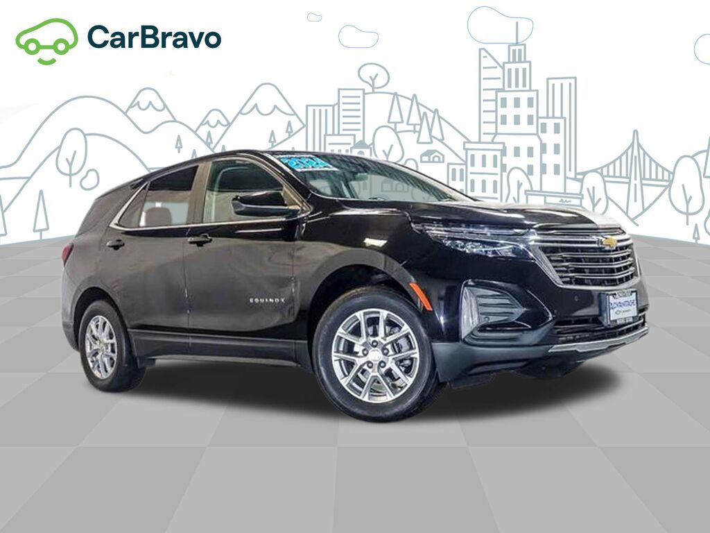 2024 Chevrolet Equinox LT — photo 1 of 6