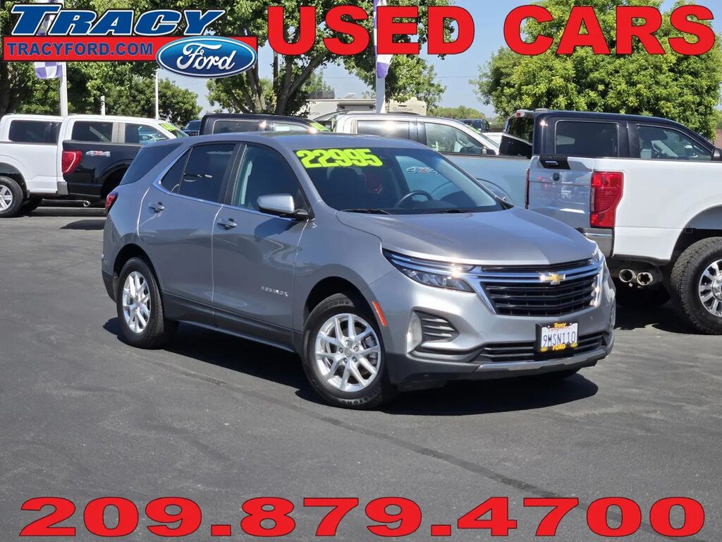 2024 Chevrolet Equinox LT — photo 1 of 14