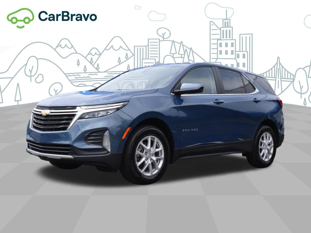 2024 Chevrolet Equinox LT — photo 1 of 6