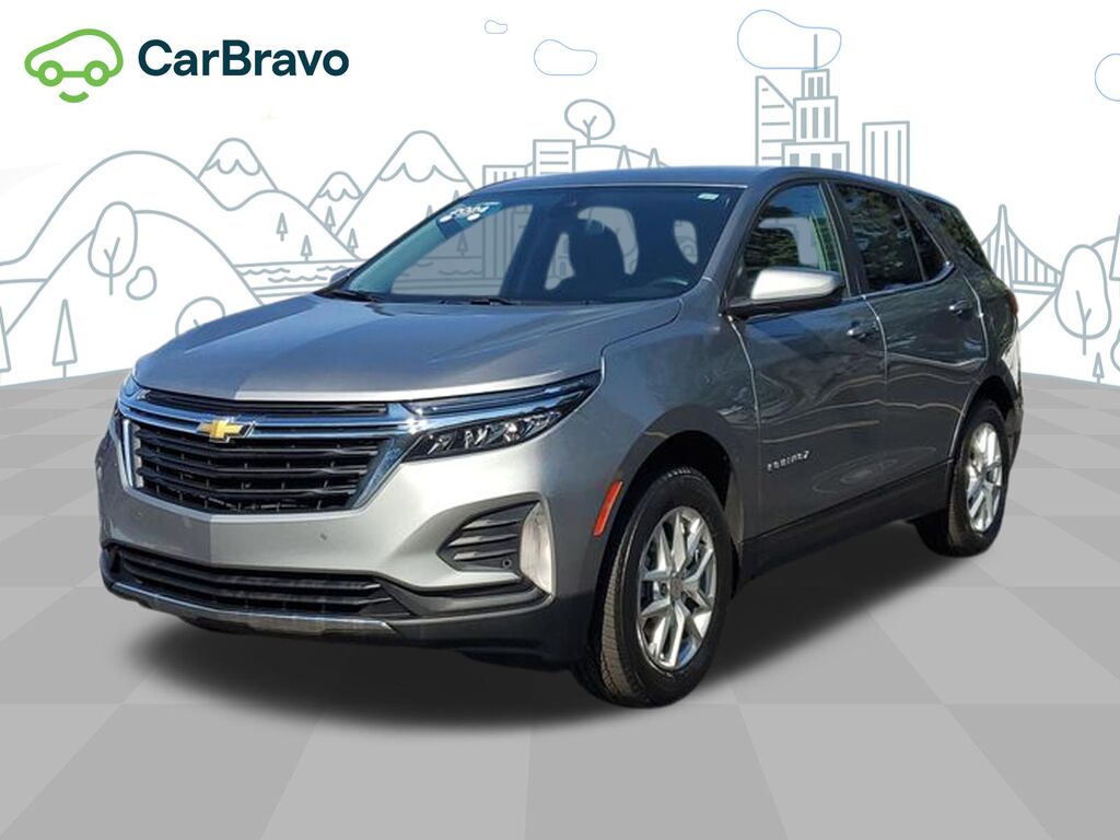 2024 Chevrolet Equinox LT — photo 1 of 6