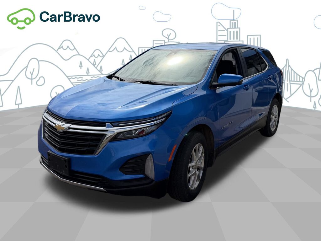 2024 Chevrolet Equinox LT — photo 1 of 4