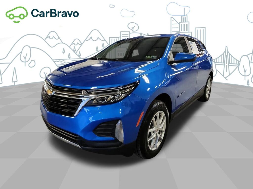 2024 Chevrolet Equinox LT — photo 1 of 6