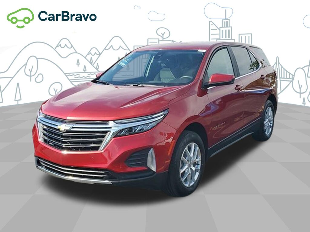 2024 Chevrolet Equinox LT — photo 1 of 12