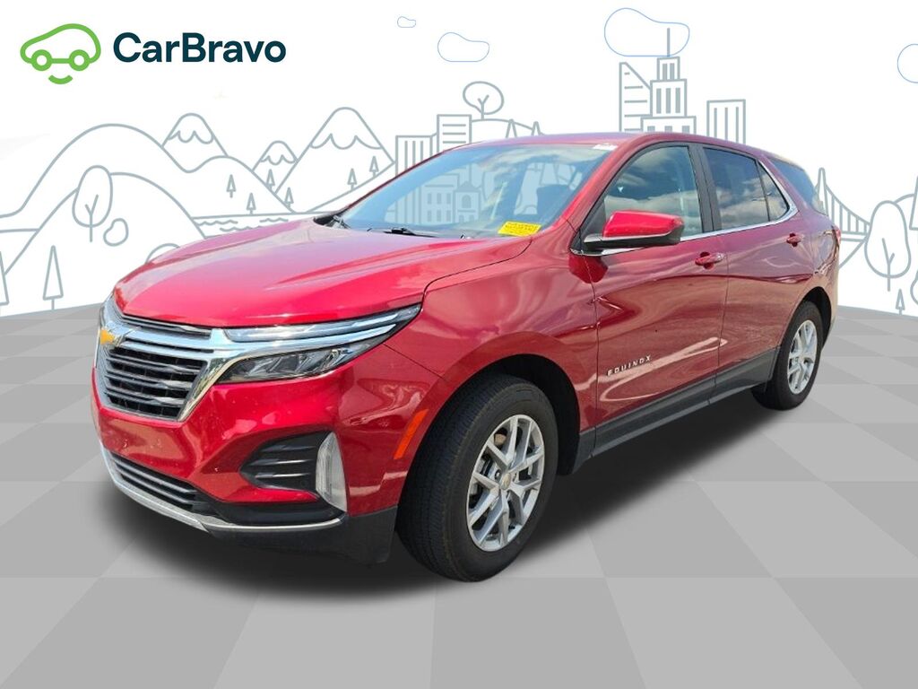 2024 Chevrolet Equinox LT — photo 1 of 5