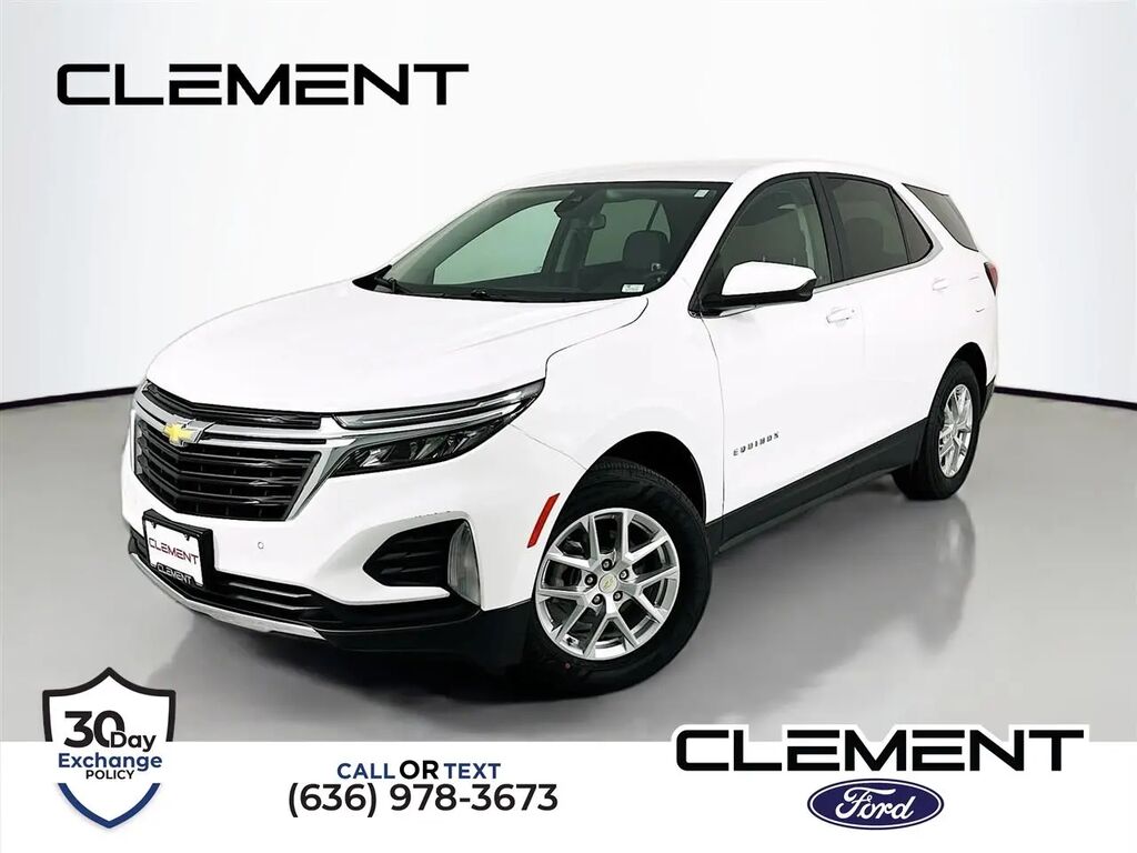 2023 Chevrolet Equinox LT — photo 1 of 9