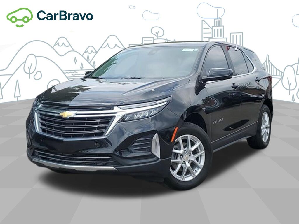 2023 Chevrolet Equinox LT — photo 1 of 6