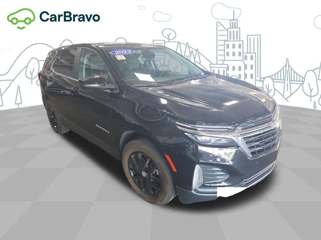 2023 Chevrolet Equinox LT — photo 1 of 6