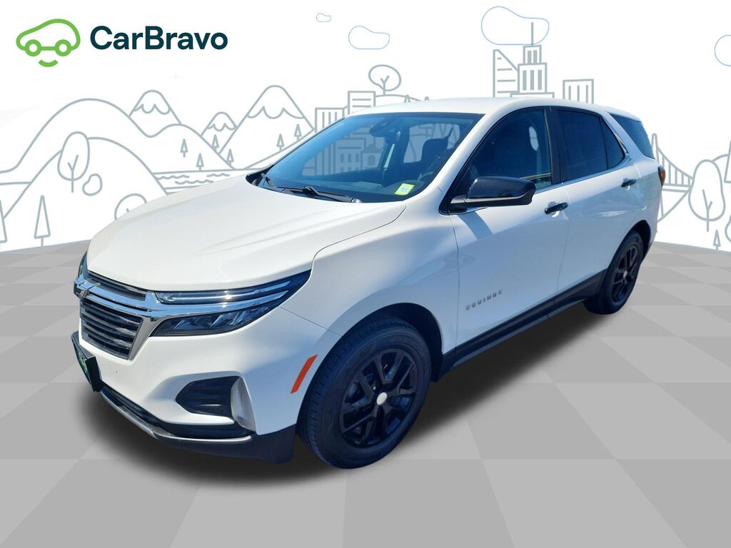 2023 Chevrolet Equinox LT — photo 1 of 7