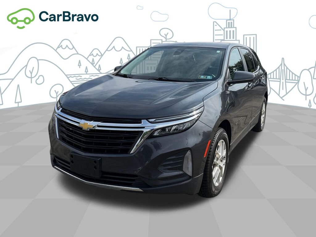 2023 Chevrolet Equinox LT — photo 1 of 6