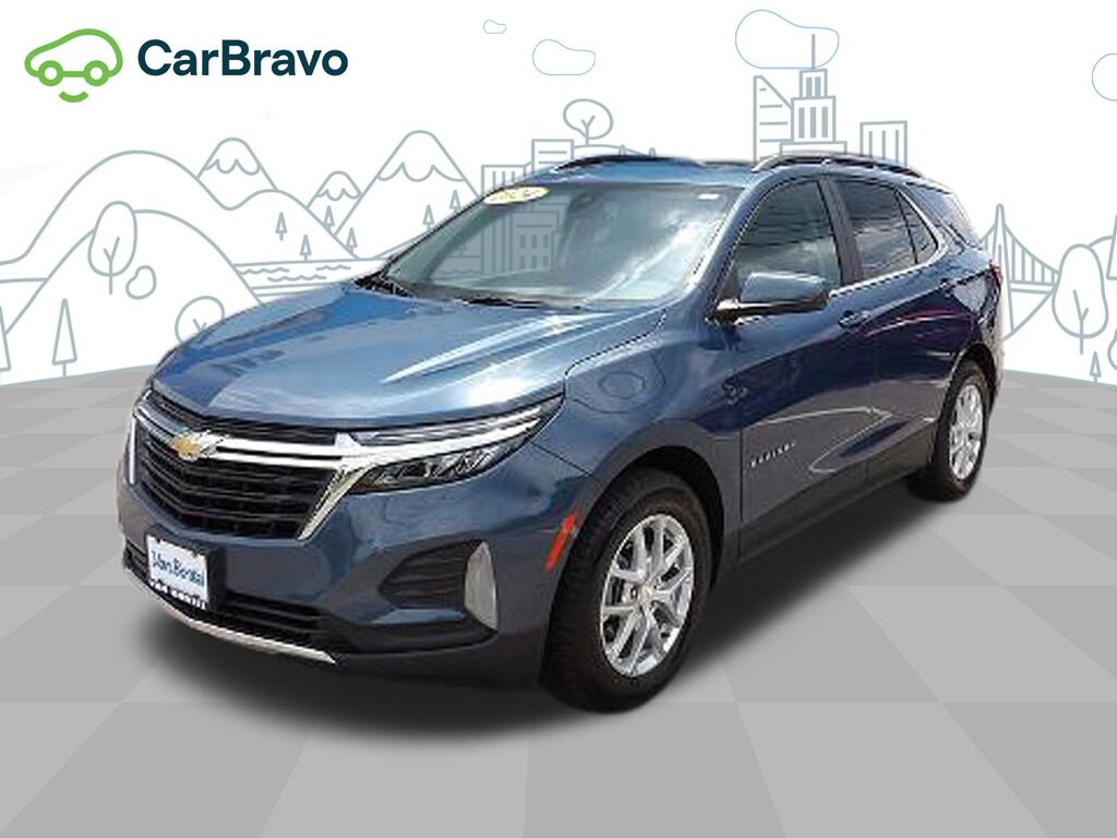 2024 Chevrolet Equinox LT — photo 1 of 6