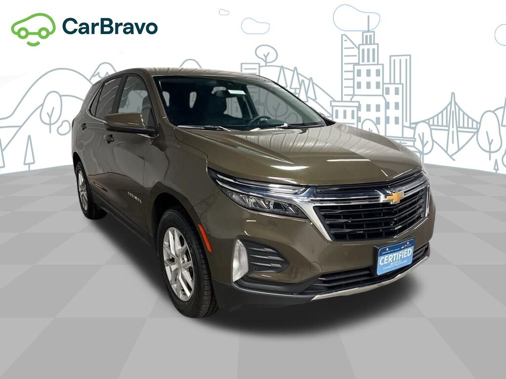 2024 Chevrolet Equinox LT — photo 1 of 6